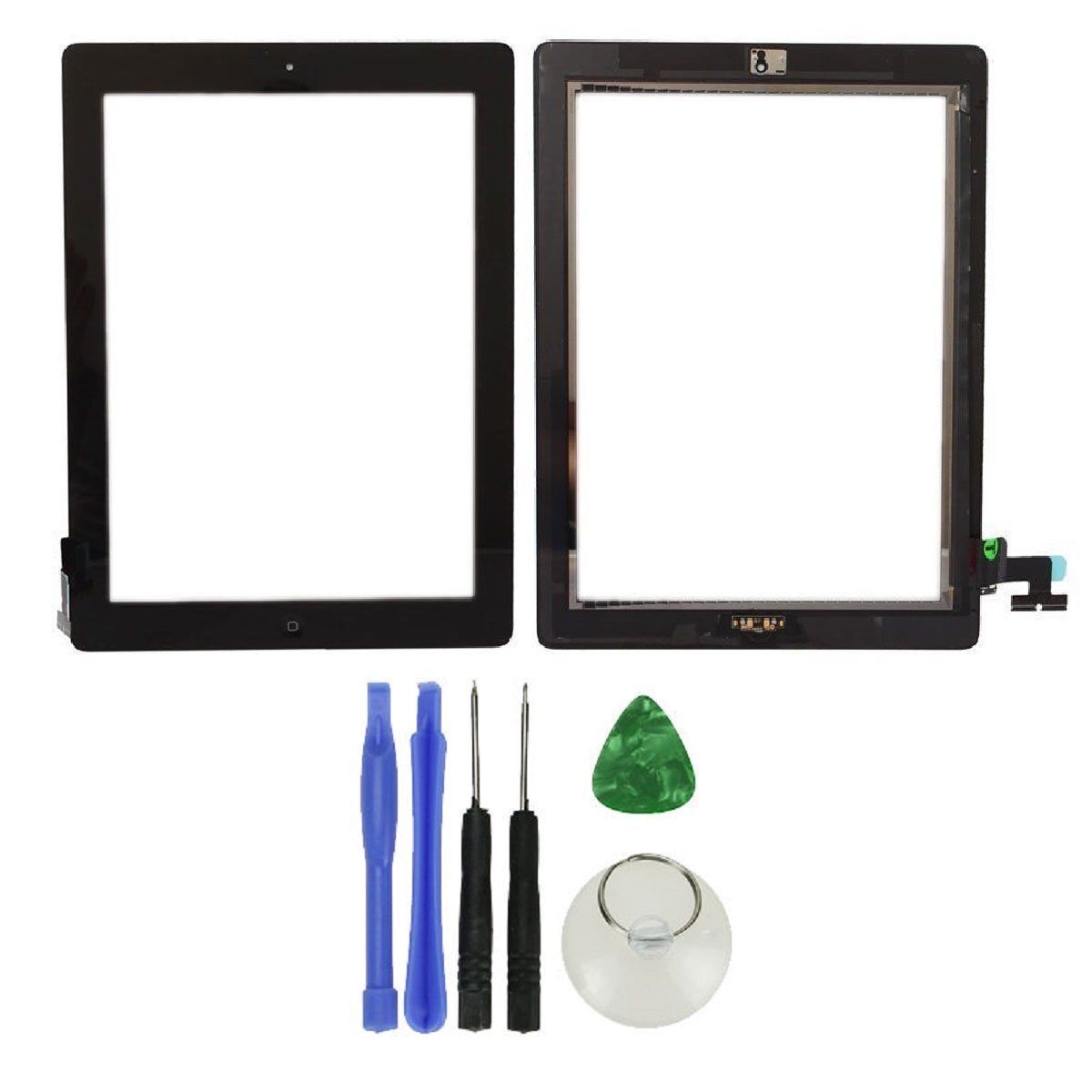 OEM SPEC For iPad 2 3 4 Air Mini 1 2 Touch Screen Digitizer Replacement Adhesive