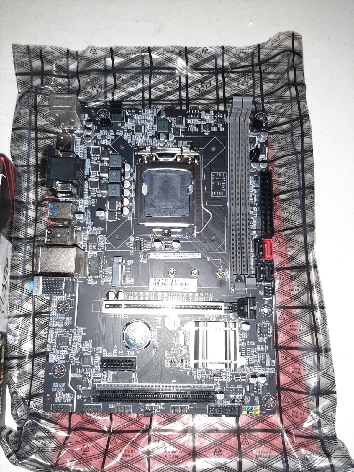 LOT OF 100 GAMEPOWER H61 SOCKET H2 MOTHERBOARD LGA 1155 DDR3 Desktop Motherboard