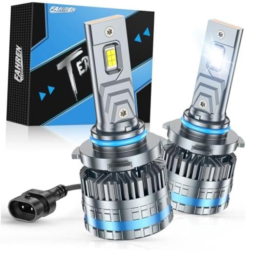 ??,????? Led Bulbs, 15X Ultra-Bright, 6500K Cool White, 1:1 9005/HB3