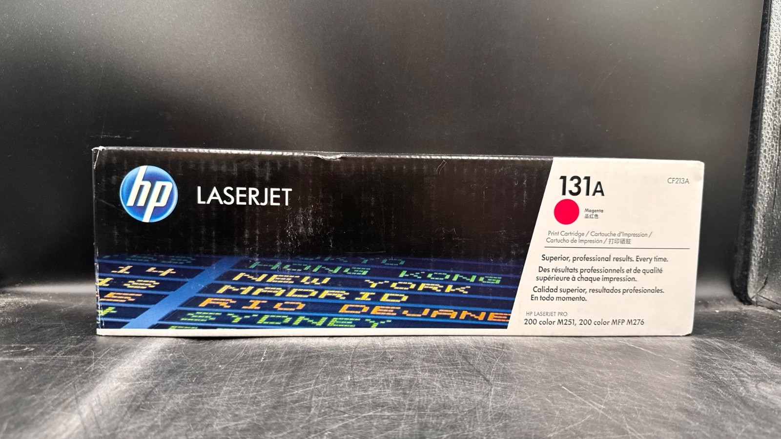 Genuine HP CF213A 131A Printer Toner Cartridge Magenta
