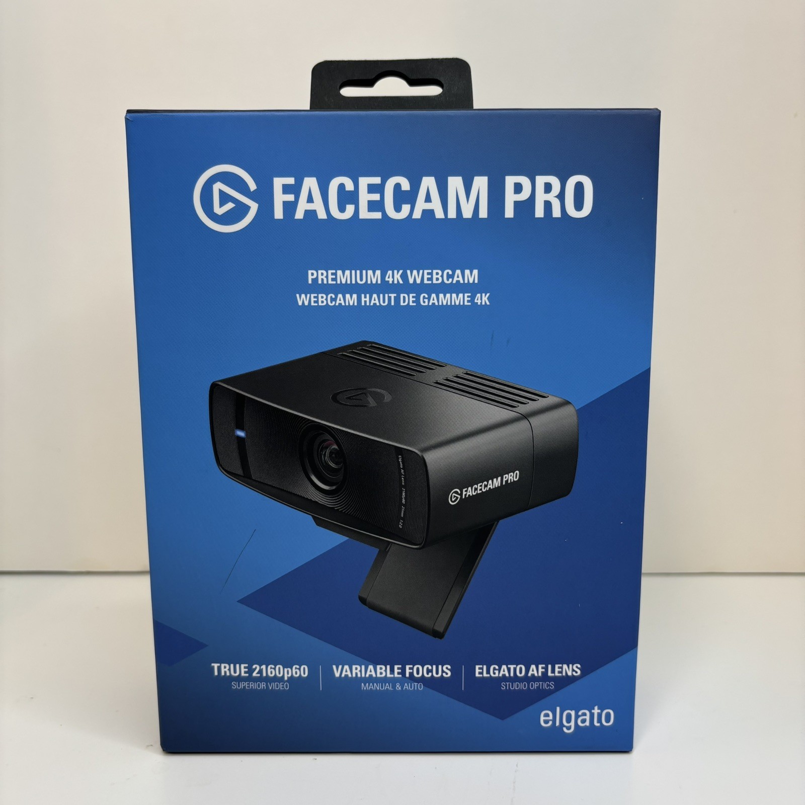 Elgato Facecam Pro True 4K60 Ultra HD Webcam - Used With Box