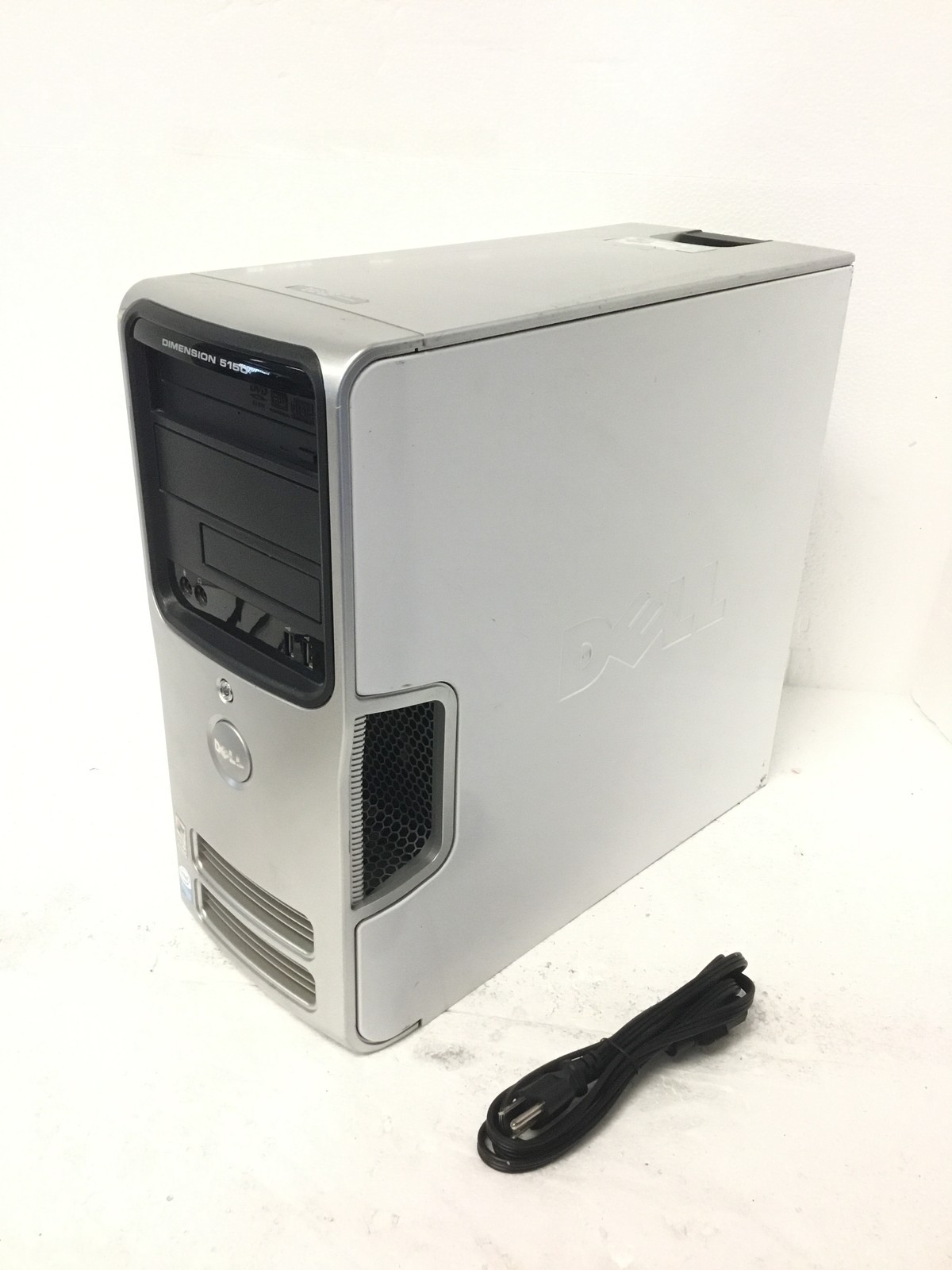 Dell Dimension 5150 Computer Pentium 4 3.40GHz GeForce 6200 DVD-RW No HDD