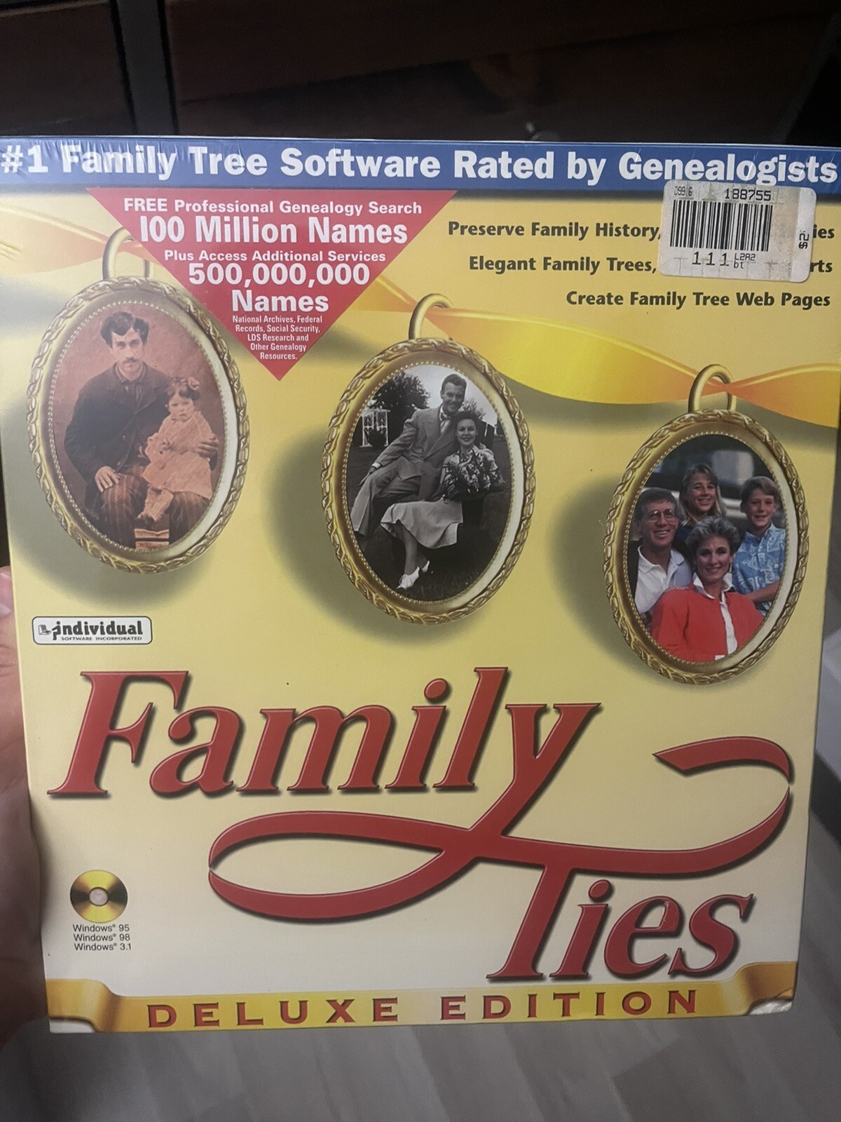 FAMILY TIES Deluxe Edition Version