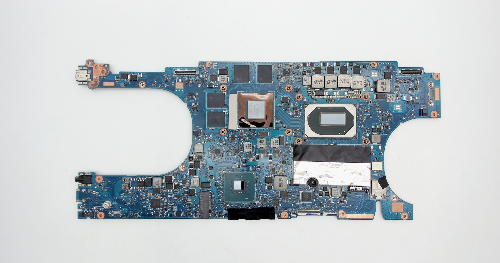 ASUS ZenBook Pro 15 UX535LH UX535LI i7-10750H 16GB GTX1650Ti Motherboard