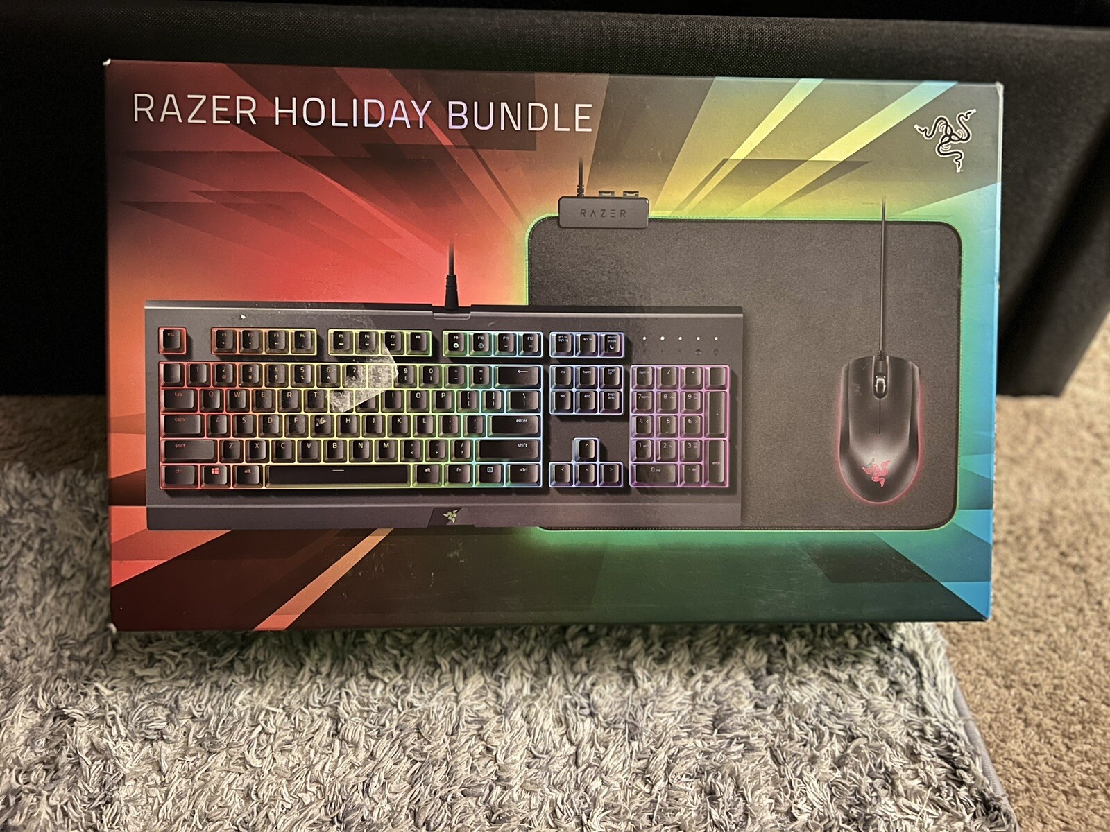 2018 Razer Holiday Bundle; Great Condition