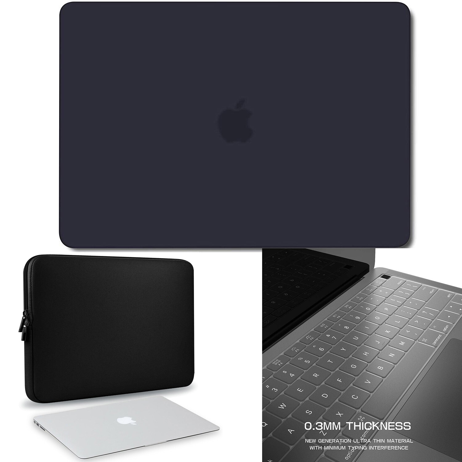 SLIM-Fit Case Keyboard Cover Sleeve Bag For New MacBook Air 13 Inch A1932 - 2018