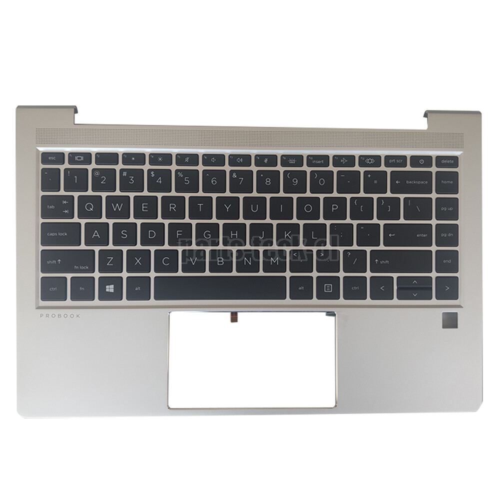 New For HP ProBook 440 G8 445 G8 Palmrest w/ Backlit Keyboard M23769-001