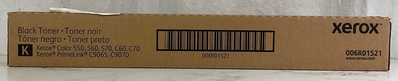 NIB Genuine OEM Xerox 006R01521 Black Toner Cartridge