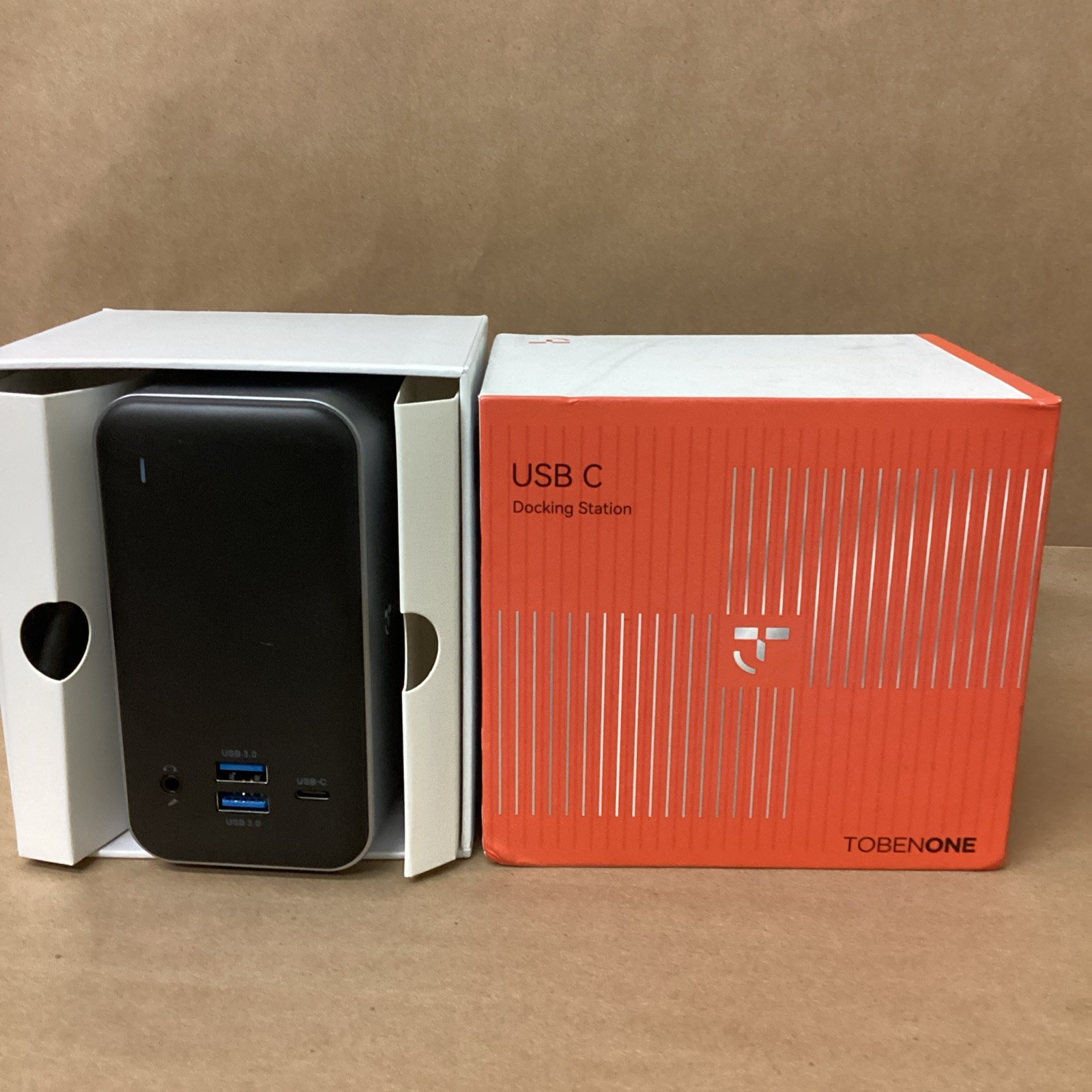 TOBENONE USB-C Docking Station (Model UDS046) *OPEN-BOX/NEW*
