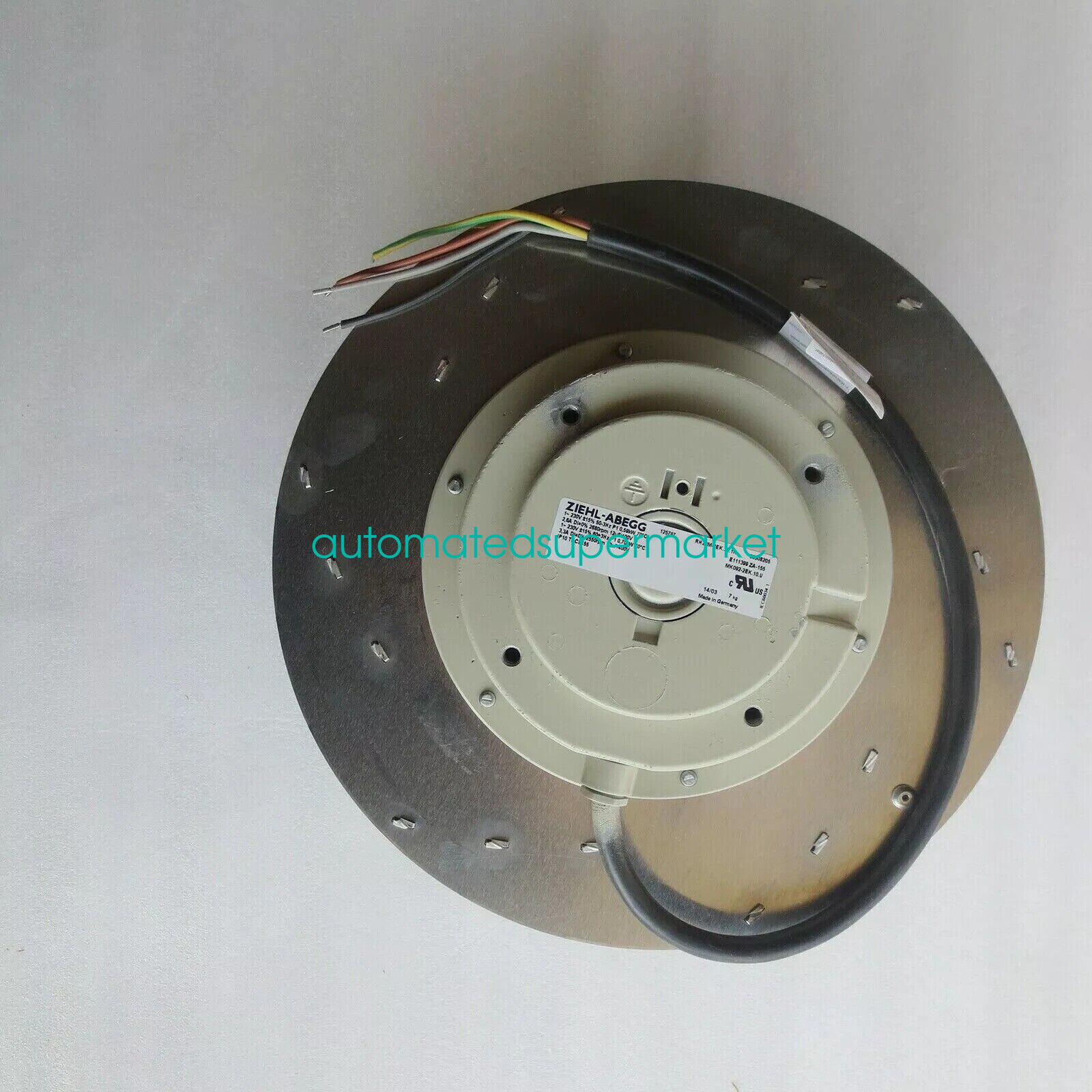 1PC NEW ZIEHL-ABEGG RH25M-2DK.3F.1R CENTRIFUGAL CROSS FLOW FAN by DHL/FedEX