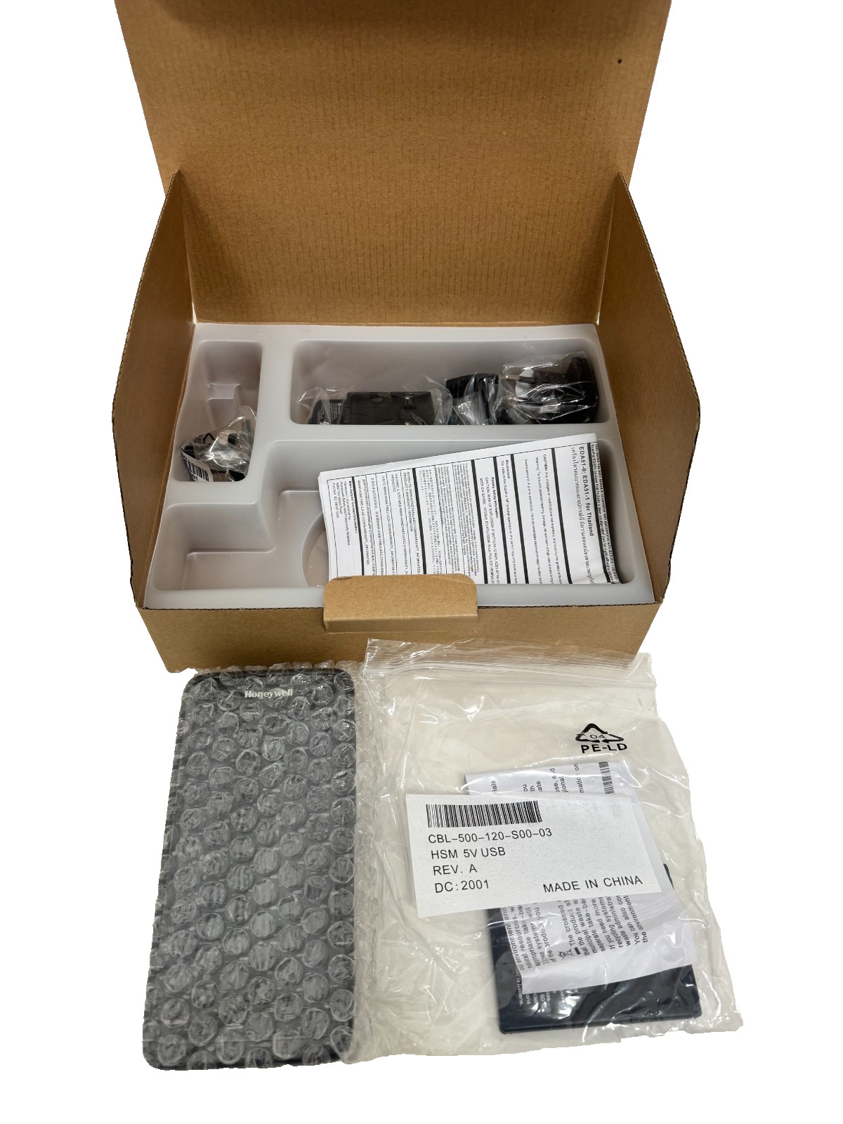 New Open Box HoneyWell ScanPal EDA51-0-B623S0GU