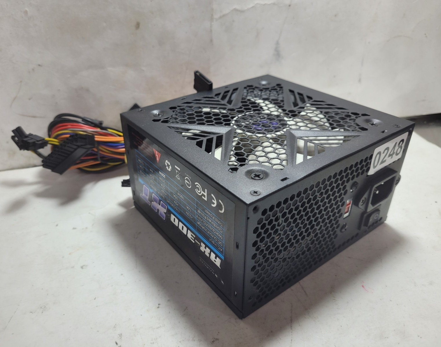 RAIDMAX RX-300 XT 300W Desktop Power Supply #0248