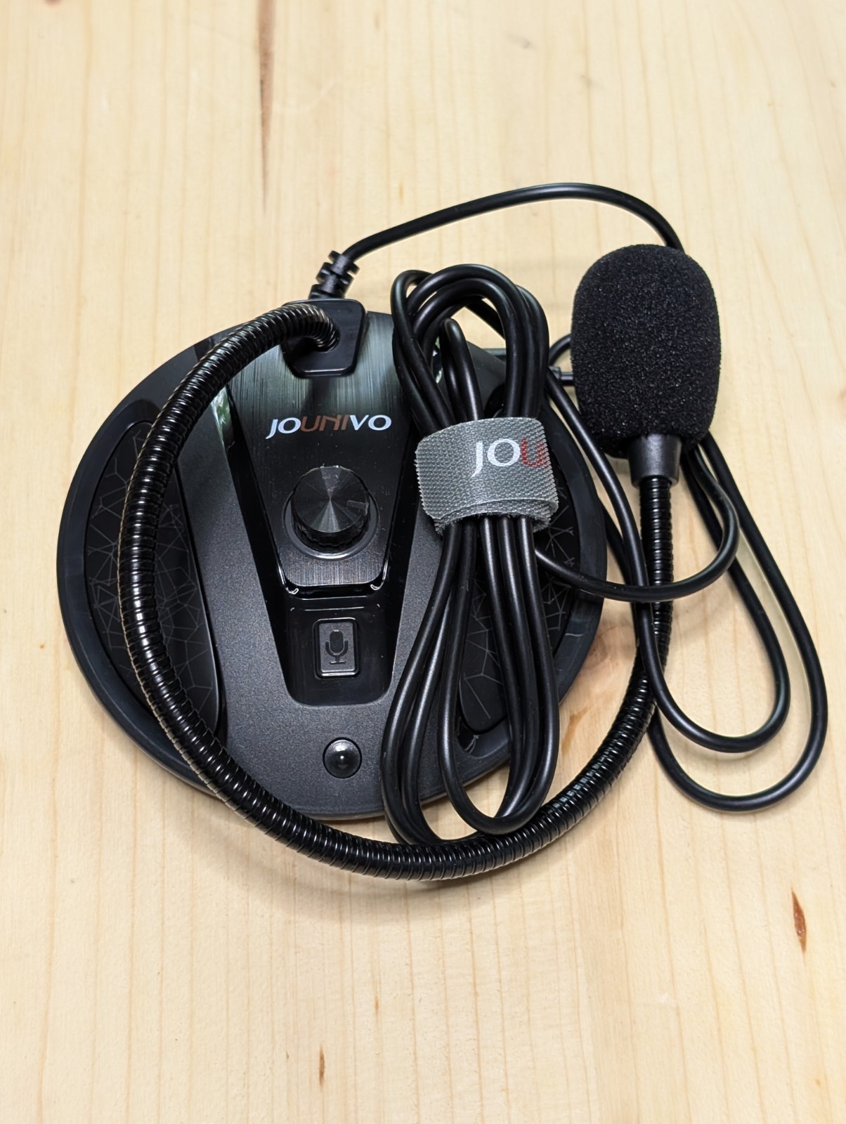 Jounivo USB Computer Voice Microphone w/ Mute Button Plug Play JV601 - BRAND NEW