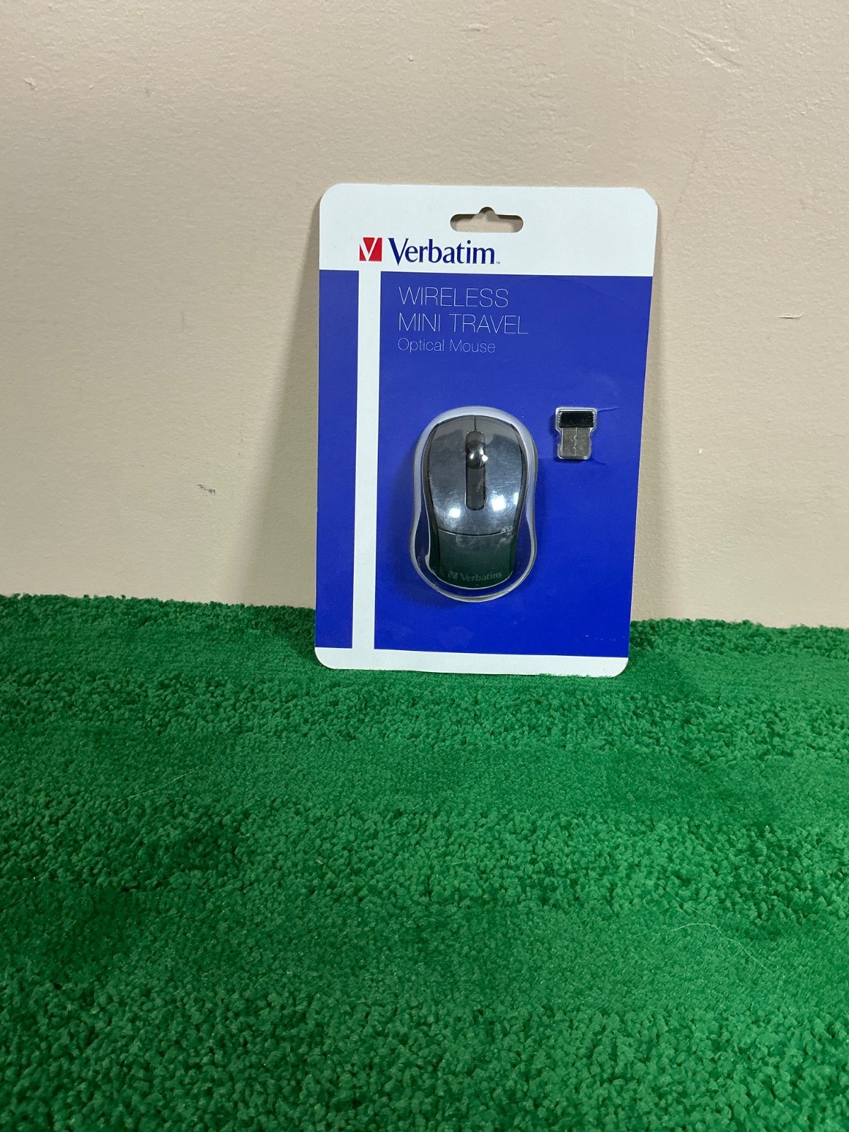 Verbatim Corporation 97470 Wireless Optical Mouse Black Travel Nano Receiver