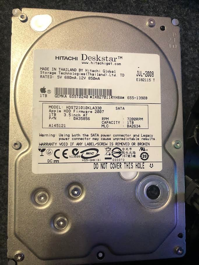Hitachi Deskstar 1TB