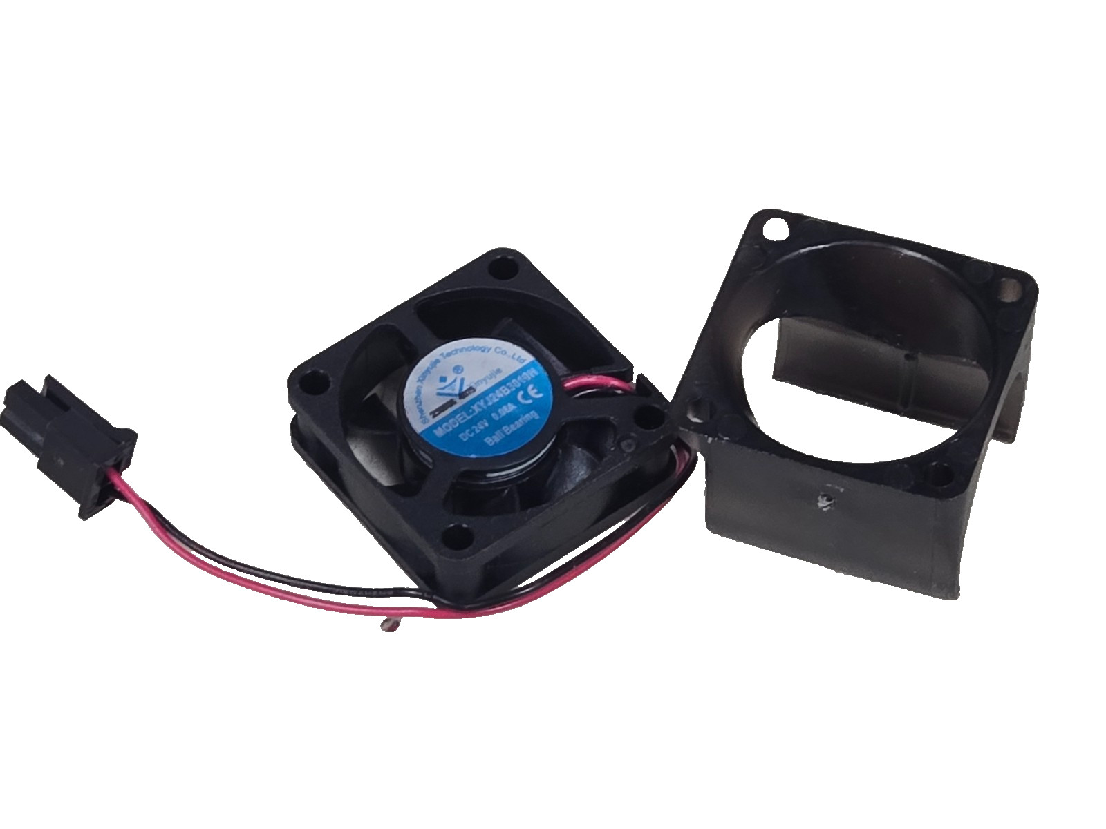 FUSION3 F400 F410 3D Printer Printhead Fan & Mount NEW