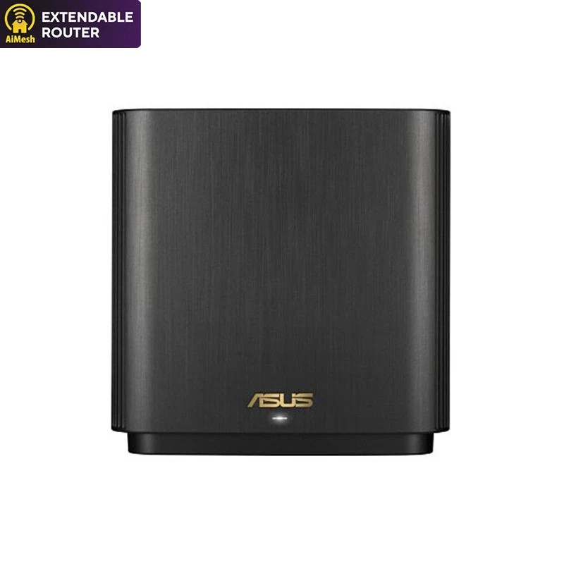 ASUS ZenWiFi XT9 AX7800 Tri-Band WiFi 6 Mesh Router (1 Pack) - Black