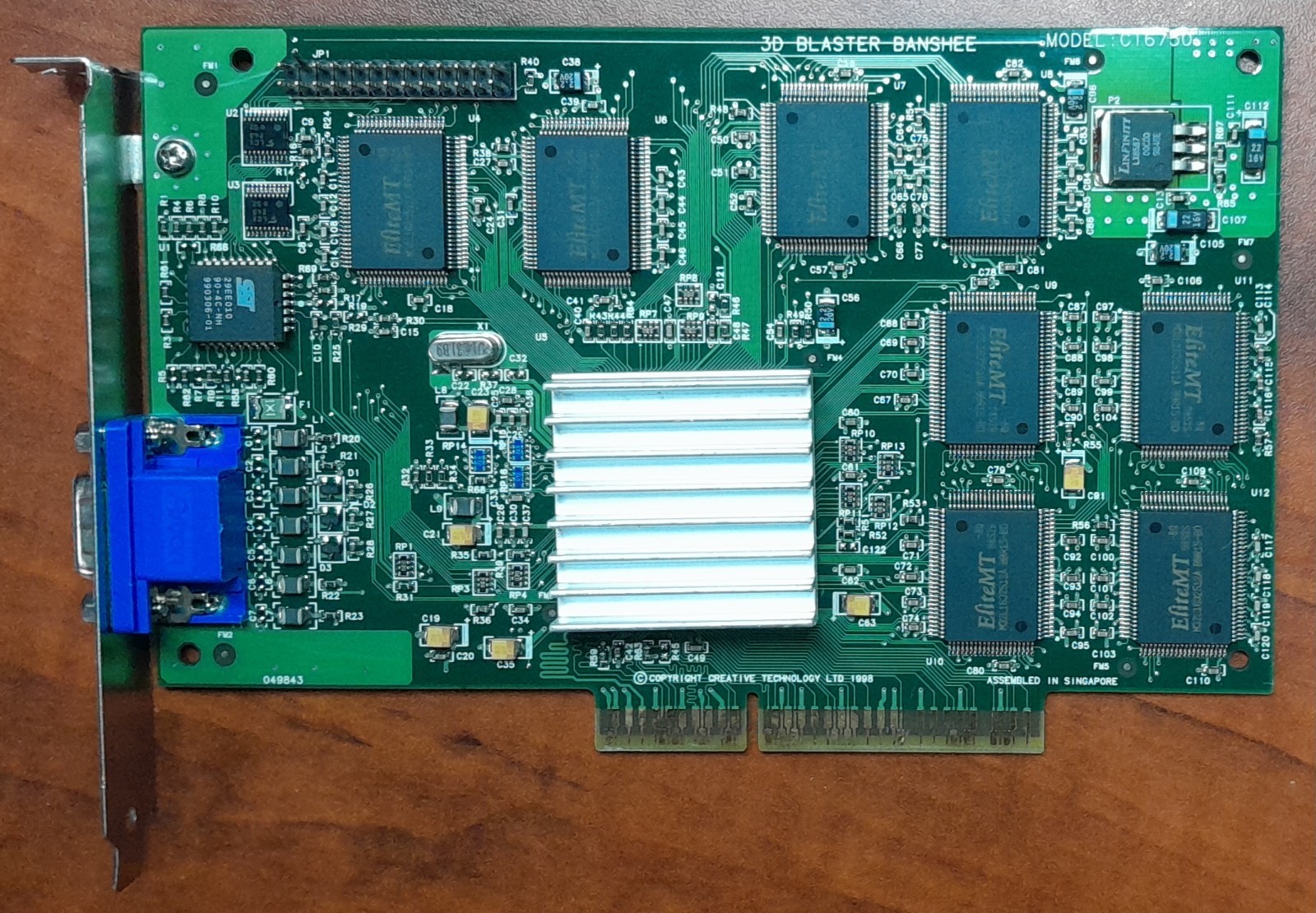 Creative Labs 3D Blaster Banshee - CT6750