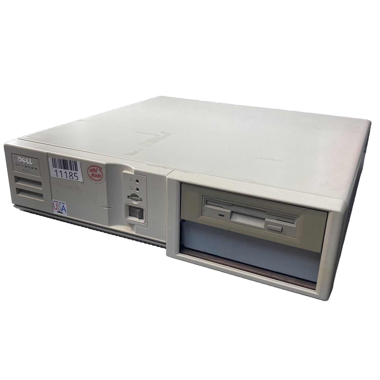 Dell Optiplex 450/L Intel Pentium Overdrive 83MHz 16MB RAM 540MB HDD For Parts