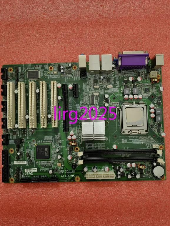 1pc used ATX-6895 motherboard