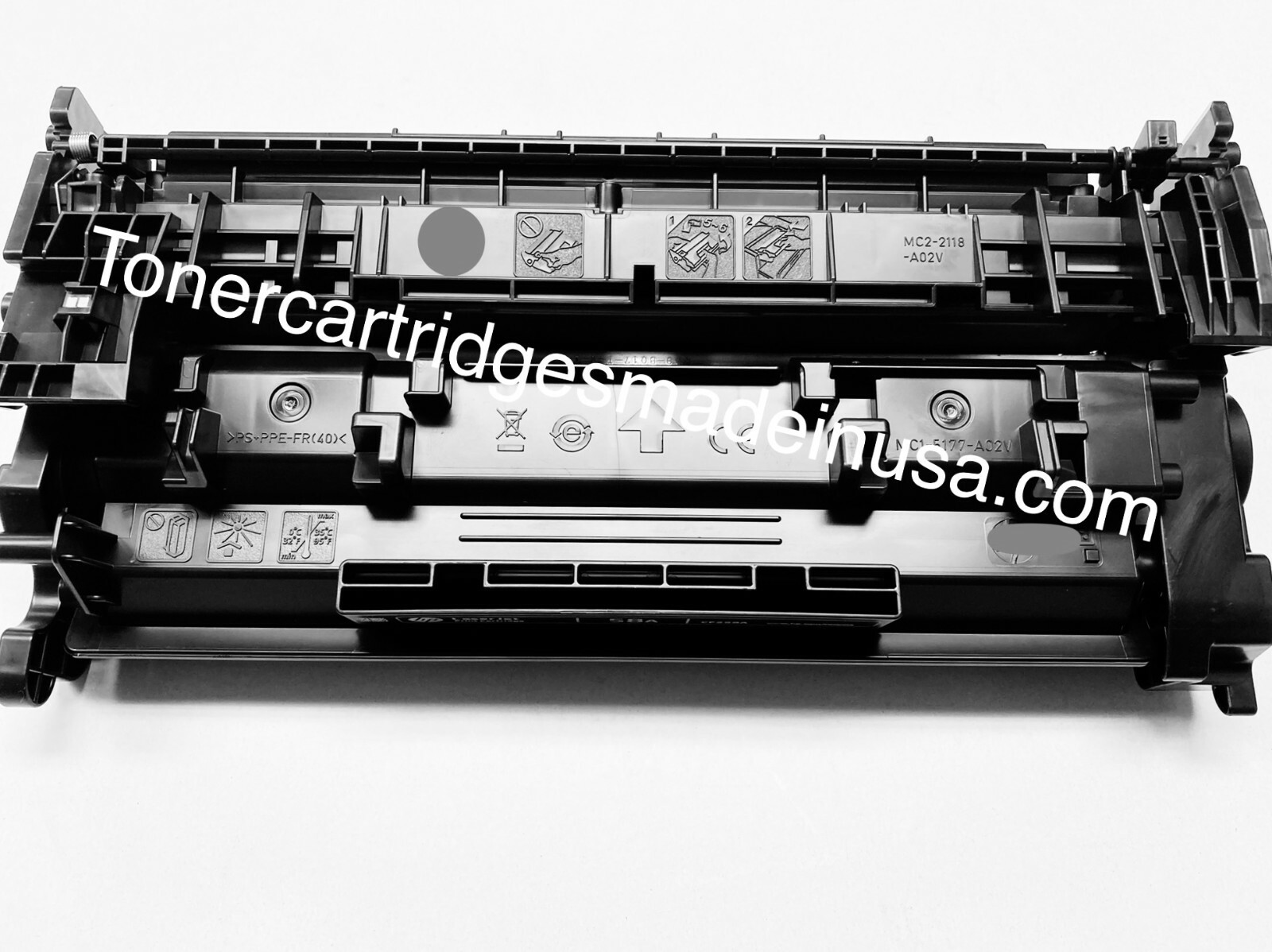 TCM CF258A toner with CHIP.  Compatible with HP M404 M406 M428 M430. Made in USA