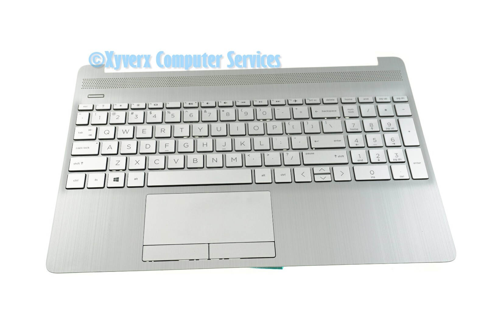 L52023-001 AP2H8000511 HP TOP COVER W-KEYB 15-GW 15-GW0010WM (B)(BD15-DC22)