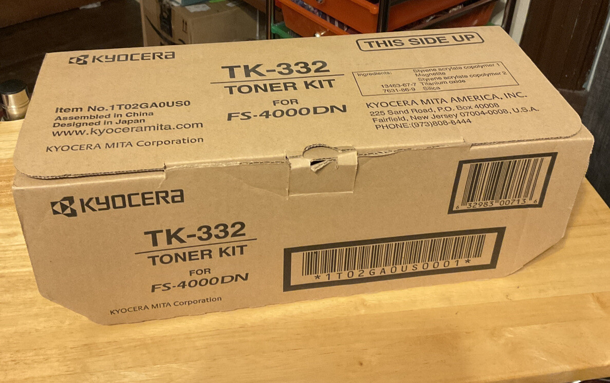 Kyocera TK-332  TONER KIT   for  FS-4000DN ✅✅✅