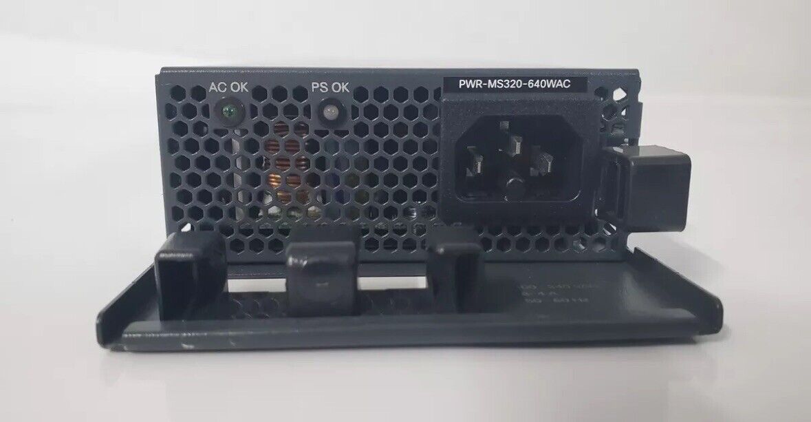 Cisco Meraki PWR-MS320-640WAC 640W power supply for Meraki MS320 - Working Pull