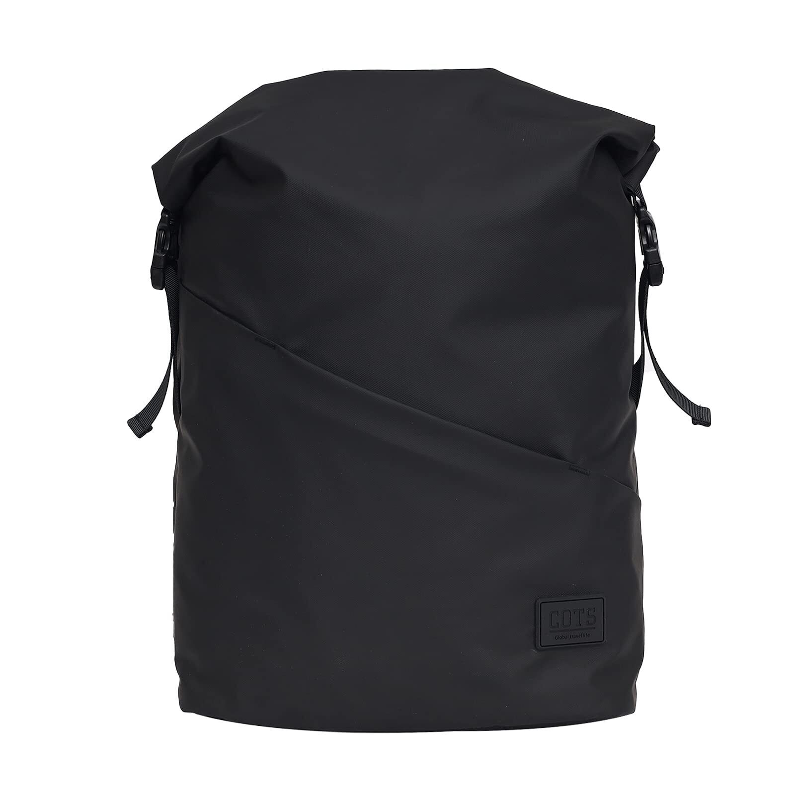 COTS Travel Laptop Backpack, Business Backpack for Men & Women Large, Black 