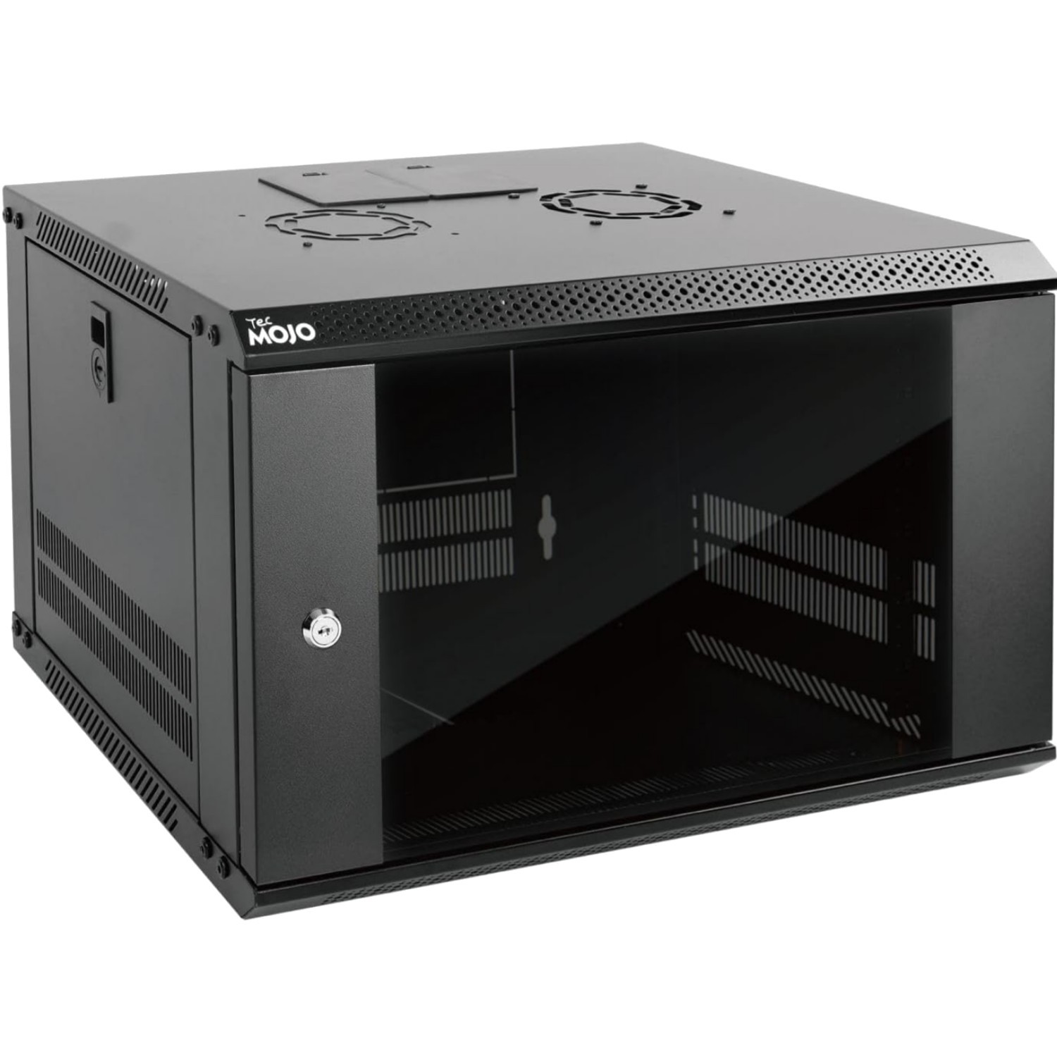 Optimize Space with 6U Wall Mount Server Cabinet - Durable Alloy Steel Enclosure