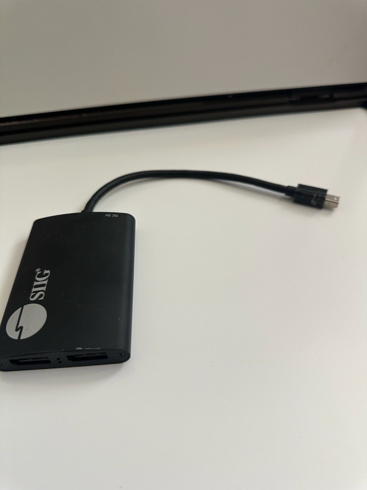 SIIG 1x2 DisplayPort 1.2 to 4K displayPort MST Splitter