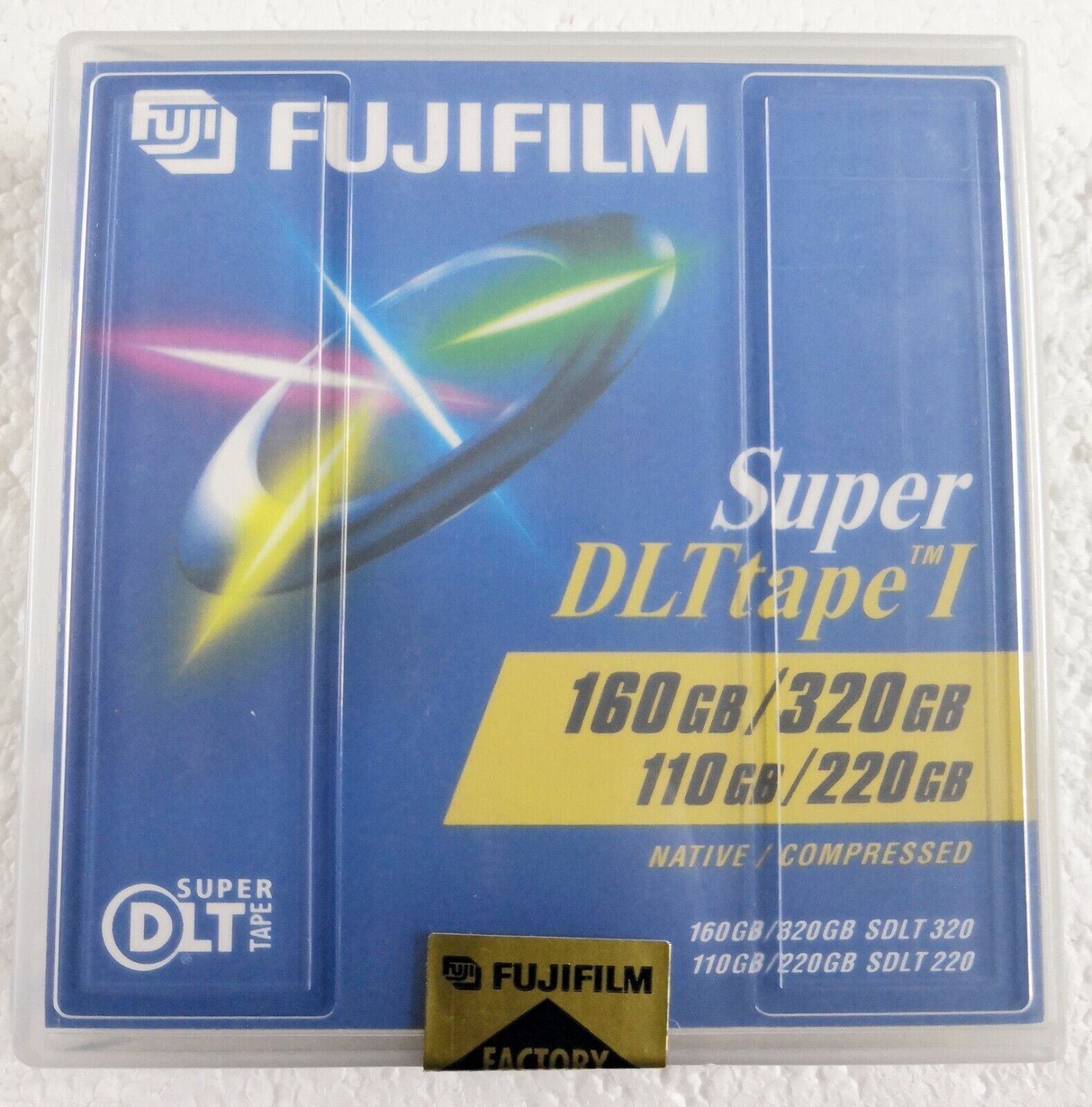 Fujifilm Super DLTtape I Tape Cartridge - 160 GB / 320 GB