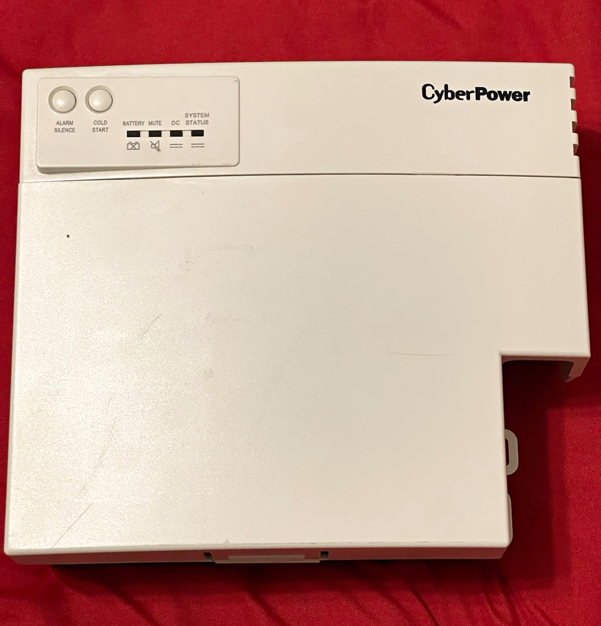CyberPower CSN27U12V3 External UPS 120VAC/12VDC 27W 15A Cold Start White