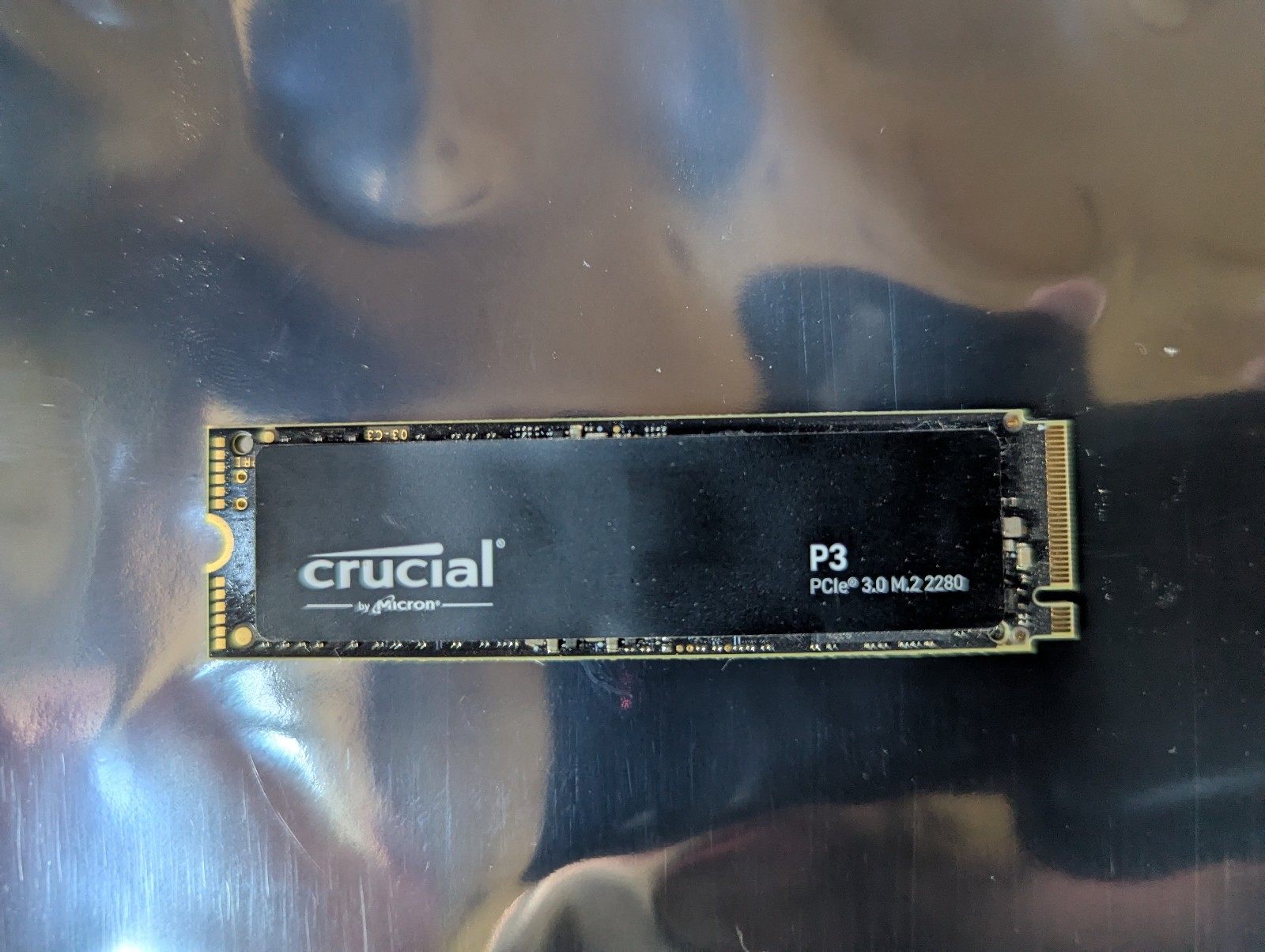 Crucial 2280mm P3 Plus 1TB M.2 NVMe Gen 4.0 x 4 SSD CT1000P3PSSD8