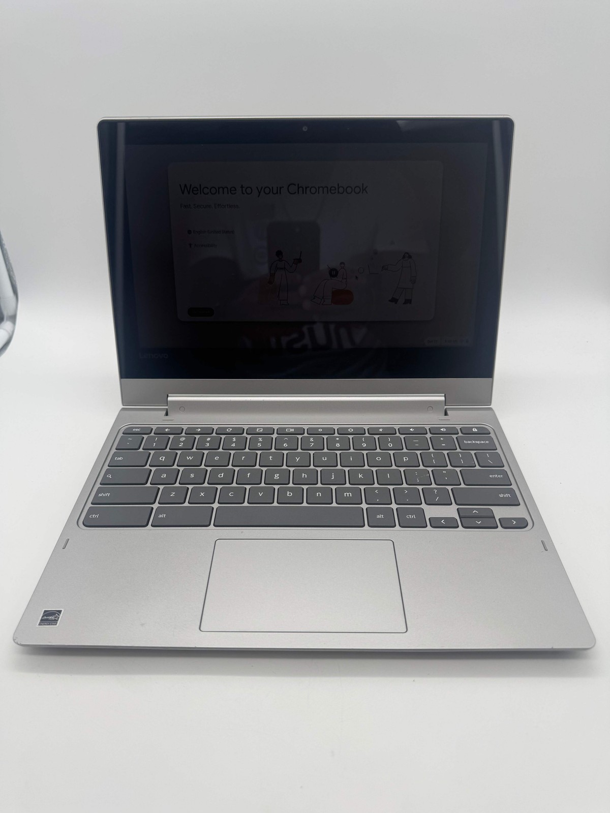 Lenovo Ideapad Flex 3 11-inch Laptop Silver 4GB RAM 32GB SSD -Used