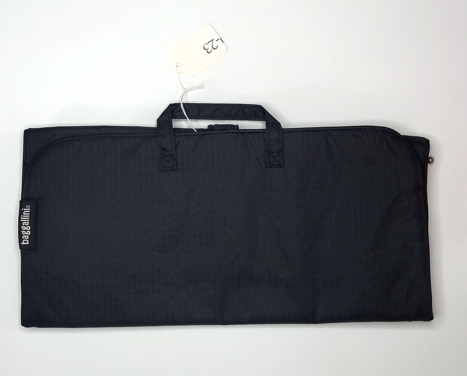 baggallini Womens Accessories Hygiene Bag Waterproof BLACK Nylon Travel POUCH 