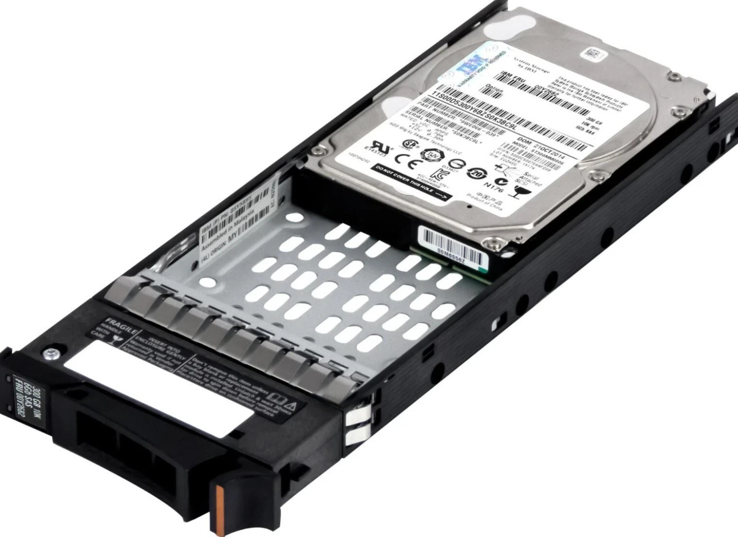 IBM 00Y2682 ST300MM0006 300GB 10000RPM 64MB SAS-2 2.5'' 9WE066-039 Hard Drive