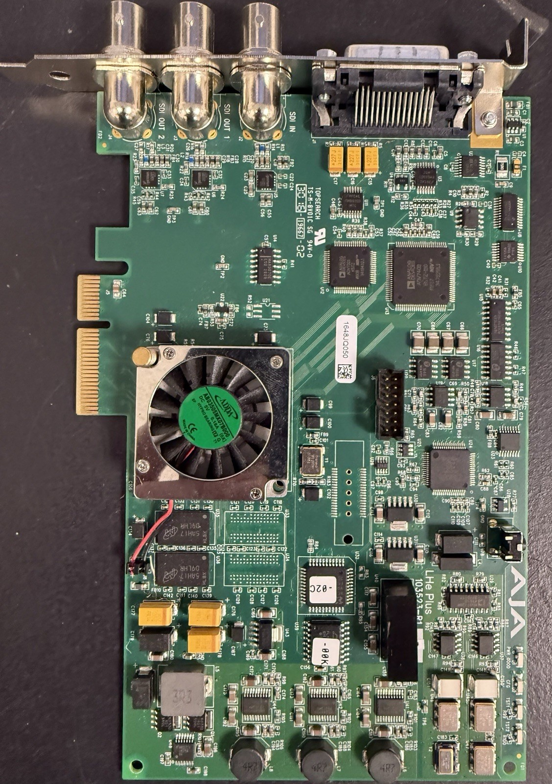 AJA KONA-LHE+R0-S02 PCIe Card