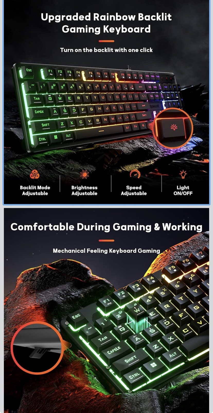 mechanical gaming keyboard