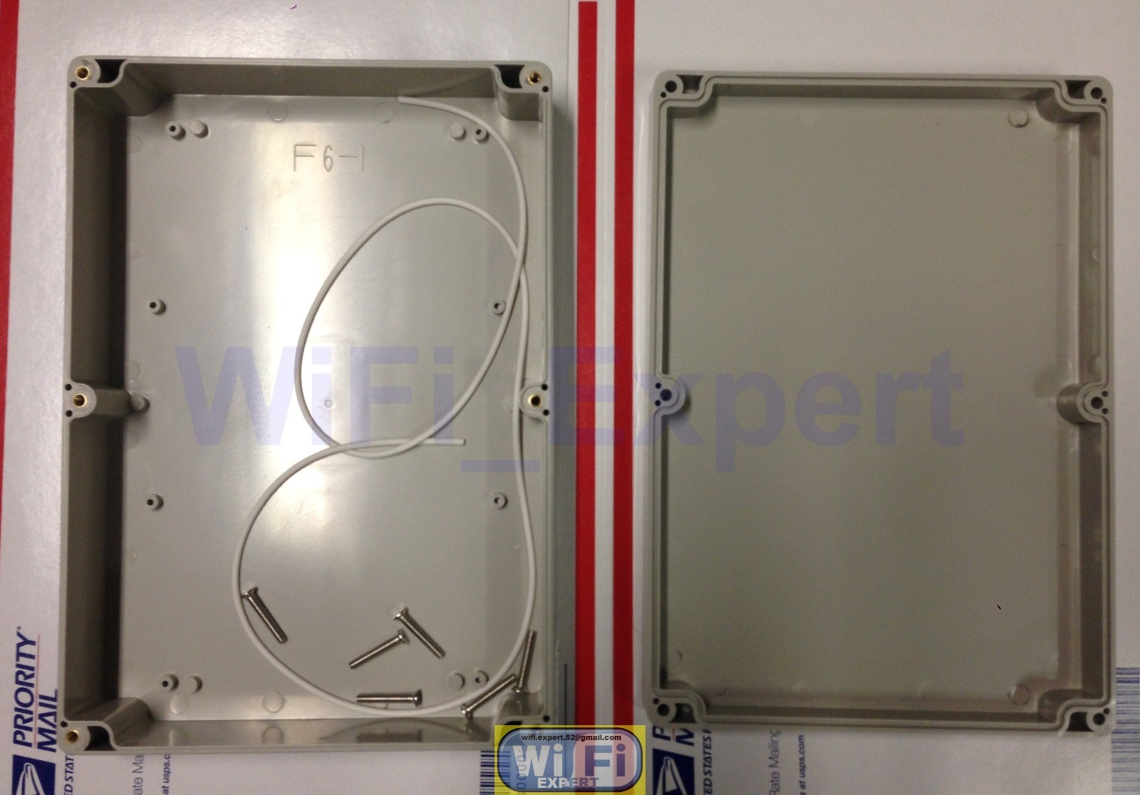 ABS Waterproof Electronic Plastic Project Box Enclosure Case DIY 10.5*7.25*3.6in