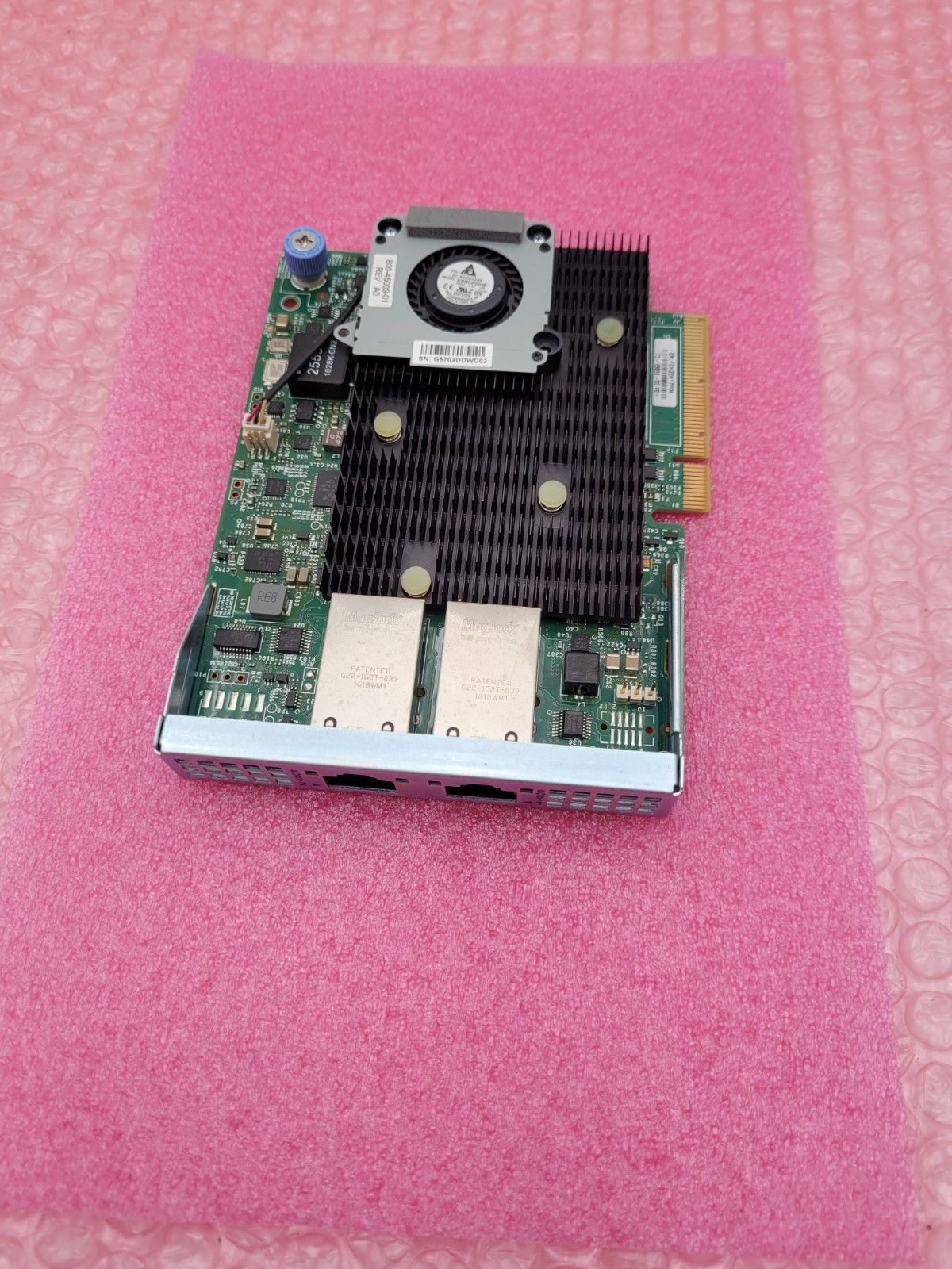 Cisco UCSC-MLOM-C10T-02 V02 VIC1227T Dual Port 10Gb RJ45 MLOM Network Adapter
