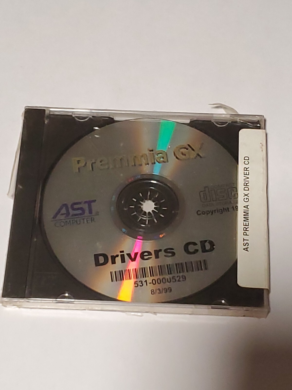 New Sealed AST Computer Premmia GX Drivers CD Rare