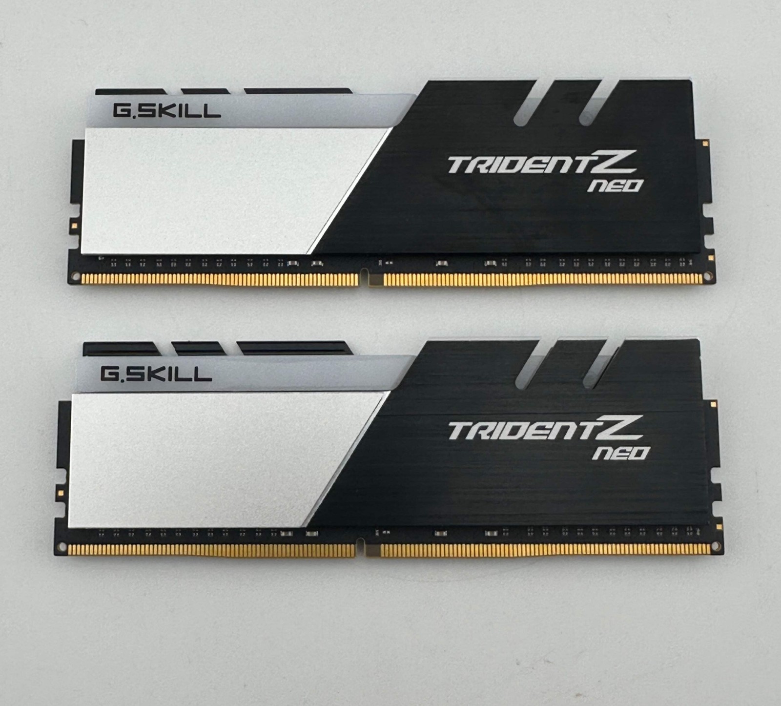 G.SKILL Trident Z Neo 64GB (2 X 32GB) DDR4 3600Mhz RAM Memory F4-3600C18D-64GTZN