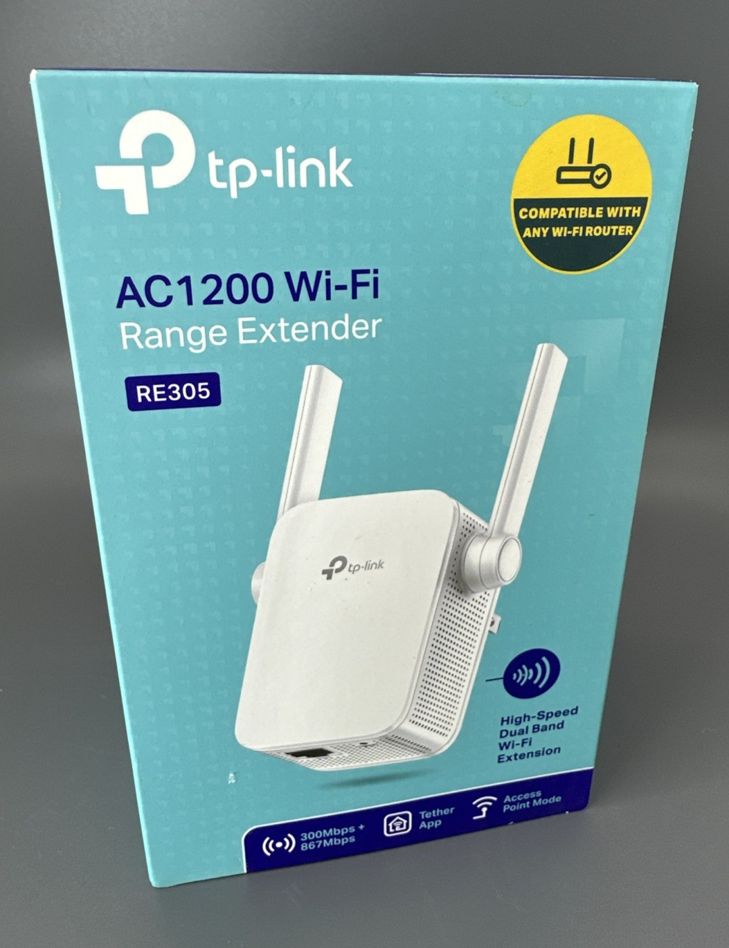 TP-LINK RE305 AC1200 Wi-Fi Range Extender Brand New UnSealed