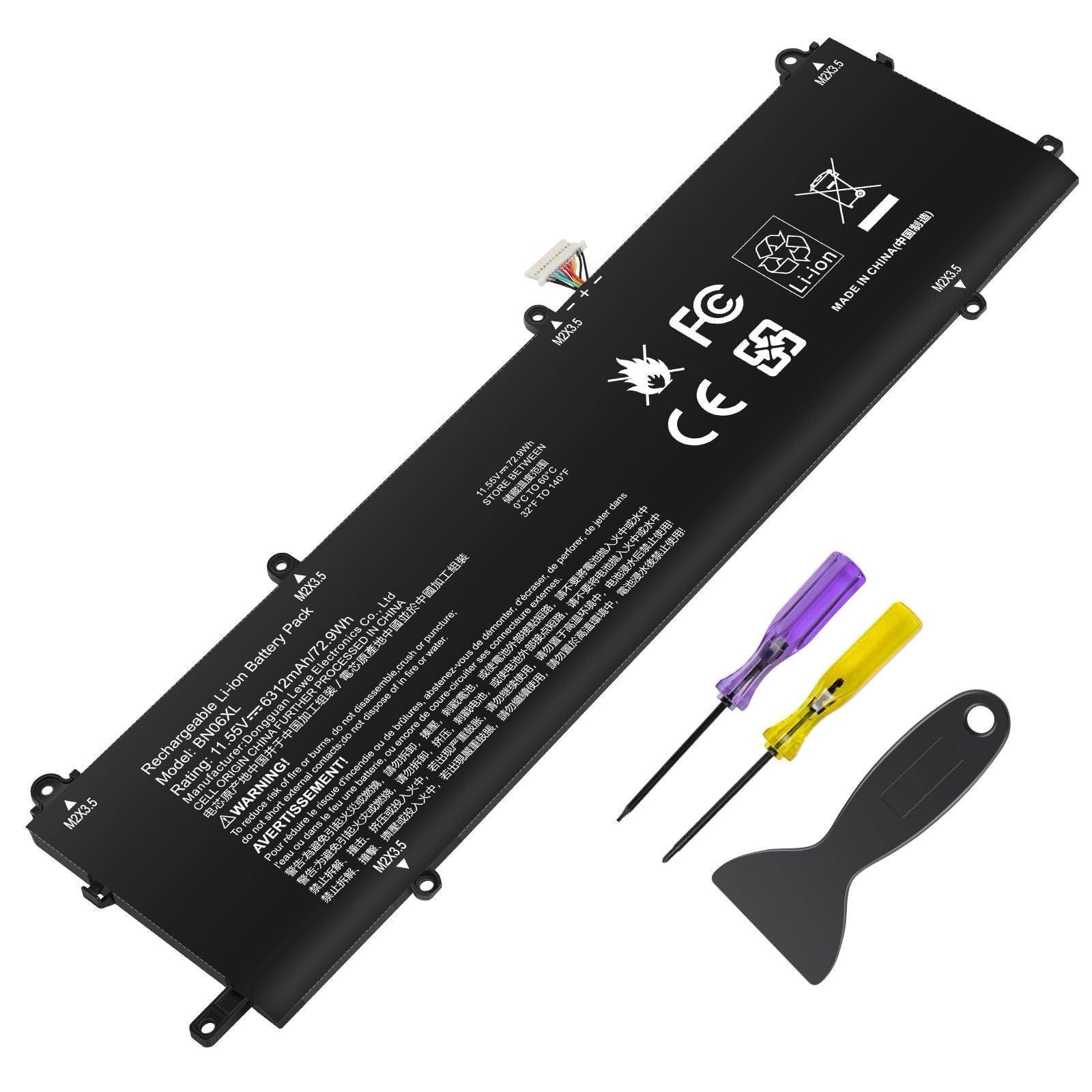 USA New Genuine BN06XL battery for HP Spectre X360 15-EB Series 15-EB0785NG