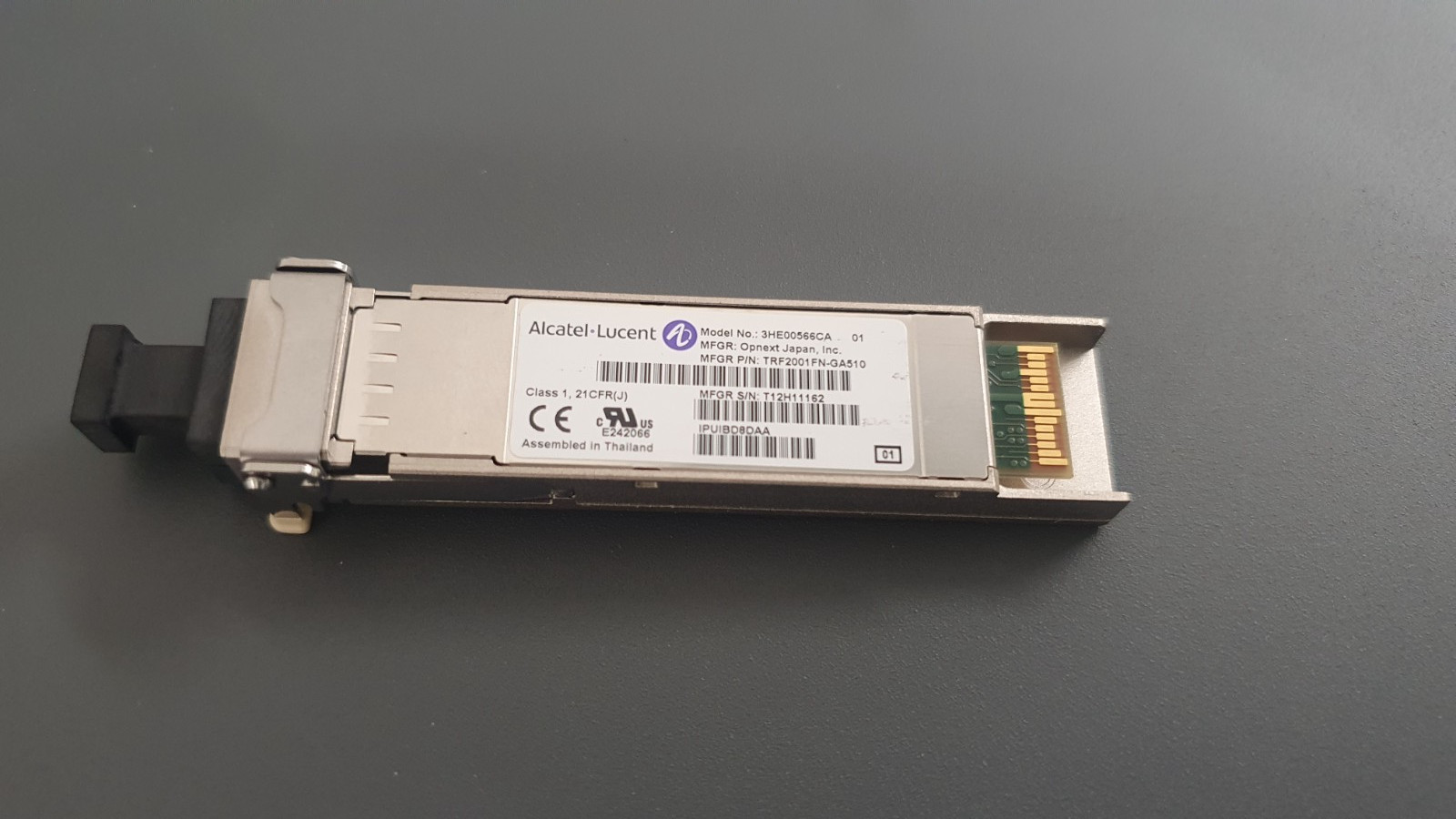 Alcatel-Lucent XFP 10GE SR LC Optical Transceiver
