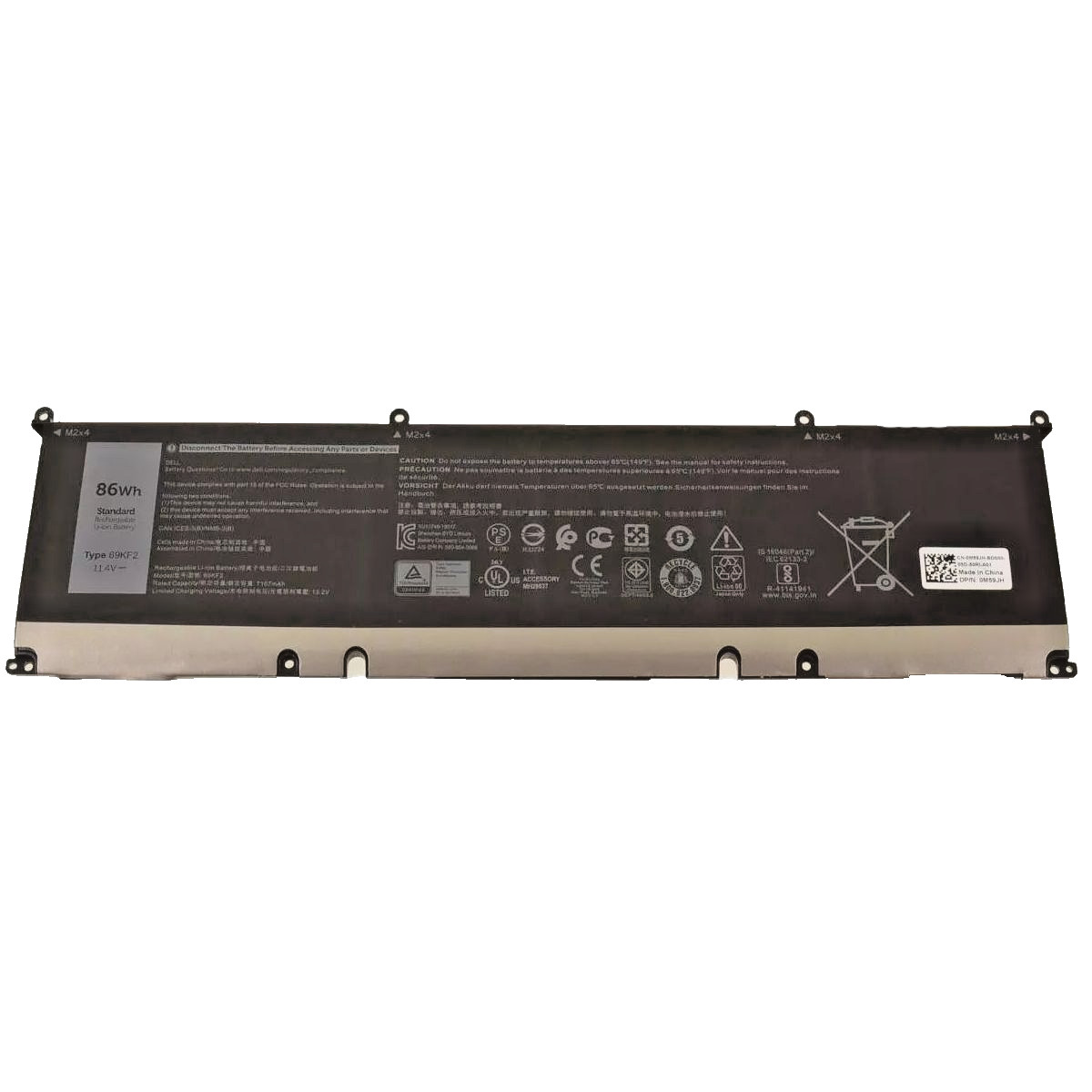 Dell OEM Original G Series G15 5535, G16 7620, G16 7630, Battery, DP/N: 069KF2