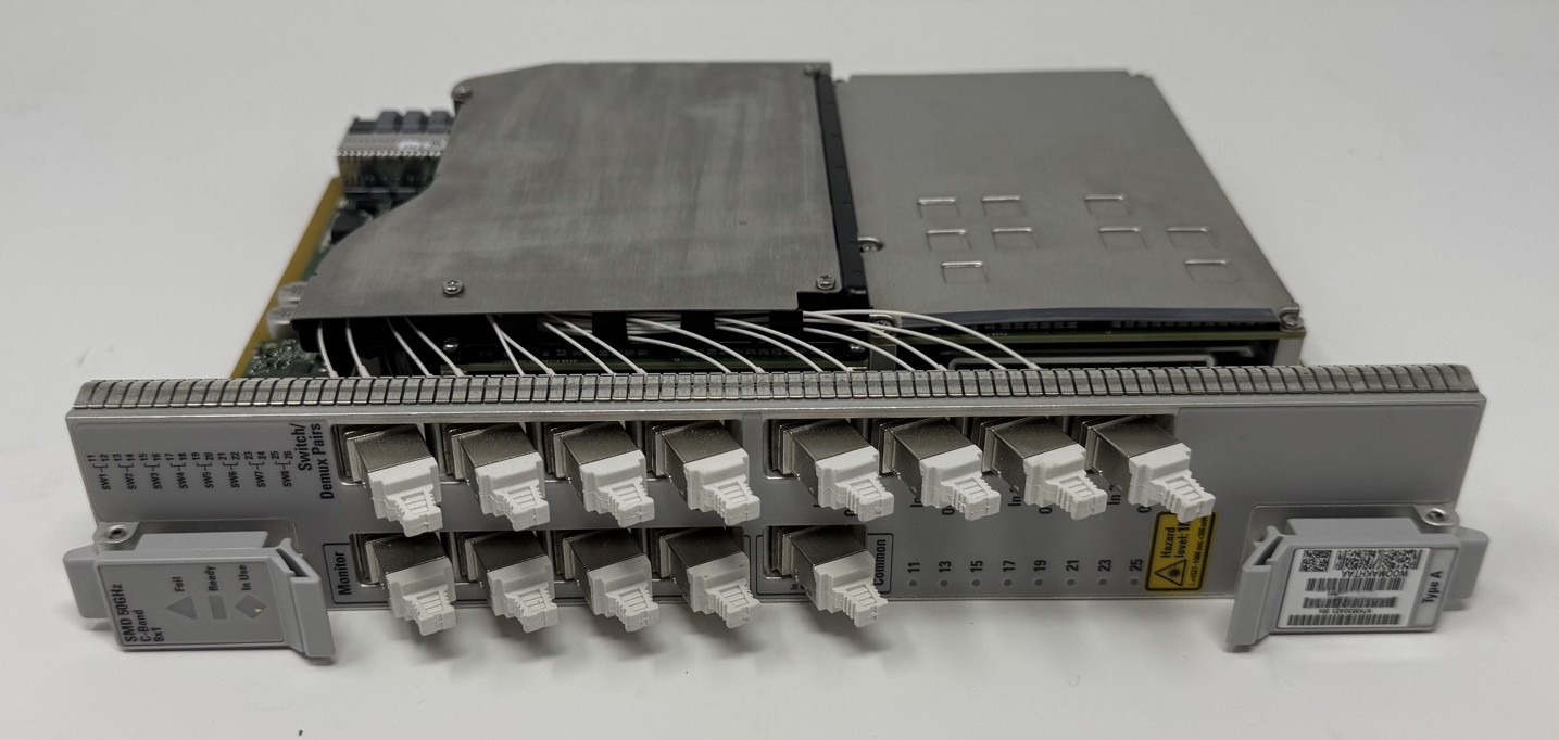Ciena 6500 NTK553GAE5 WOOMAKHTAA SMD 50GHz C-Band 8x1 WSS