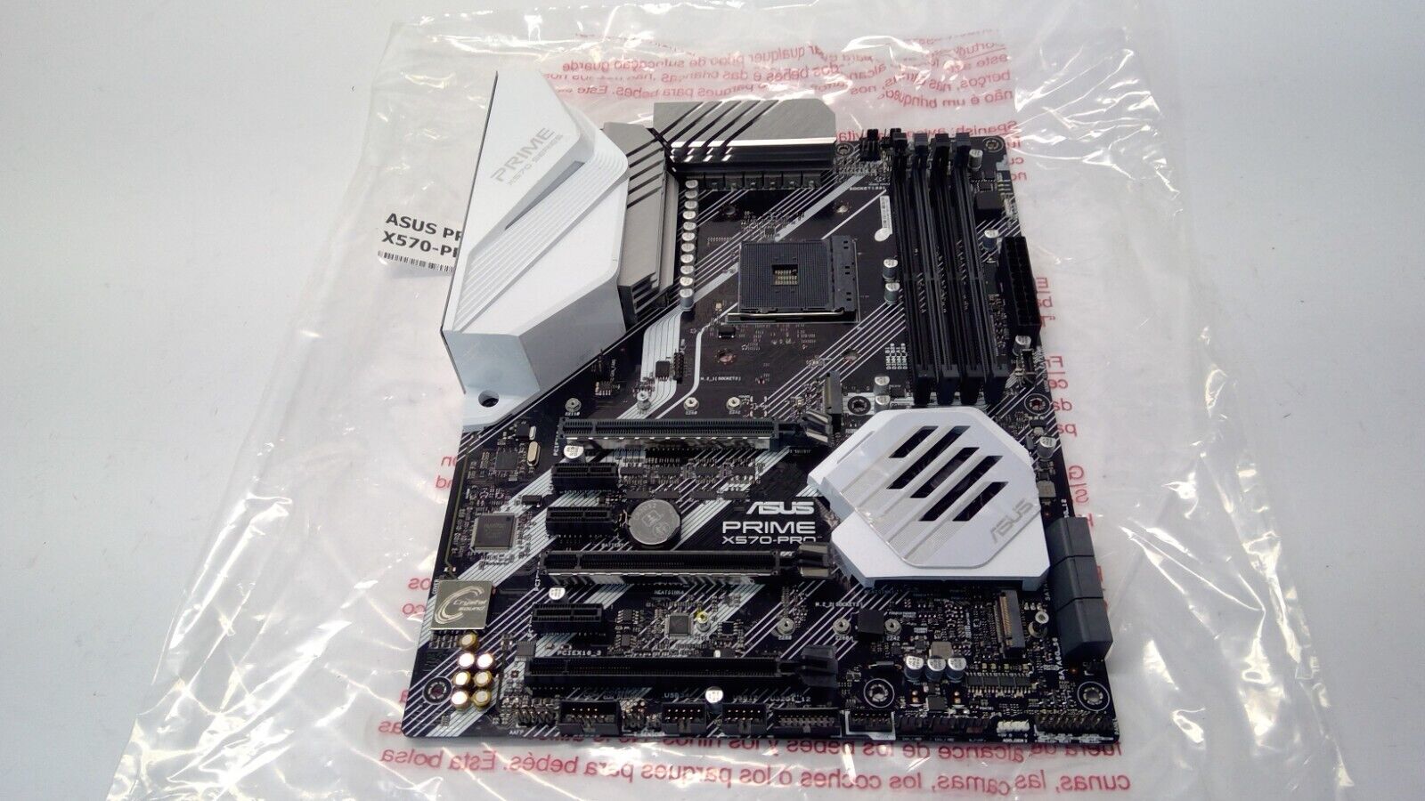 ASUS Prime X570-Pro AMD AM4 DDR4 ATX Motherboard