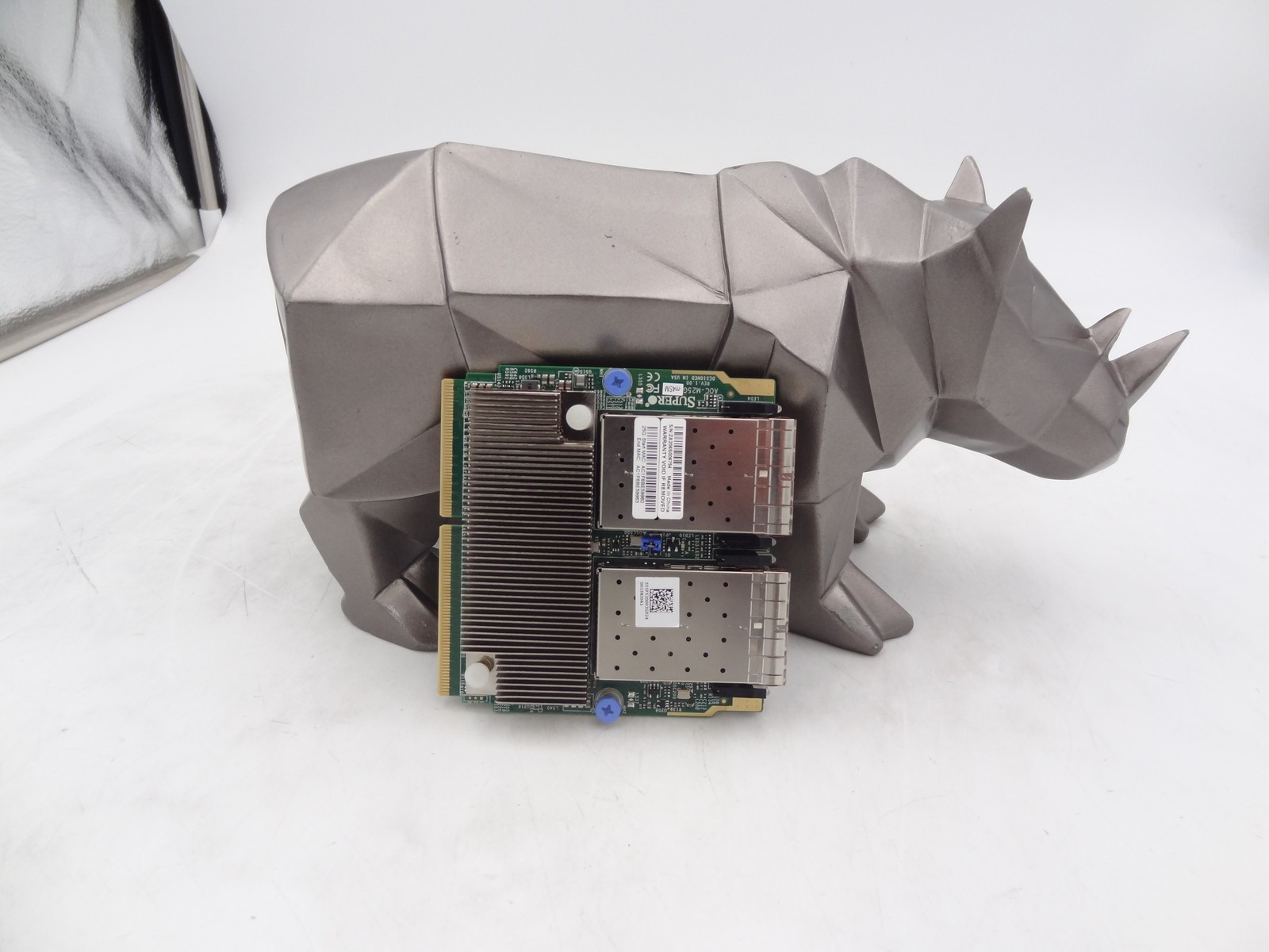SuperMicro AOC-M25G-M4SM Advanced 4-port 25GbE Ethernet Controller